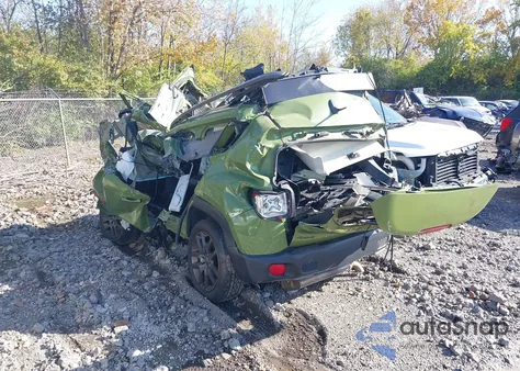 2016 Jeep Renegade 75Th Anniversary z USA, uszkodzony, nr VIN ZACCJBBT1GPC88791